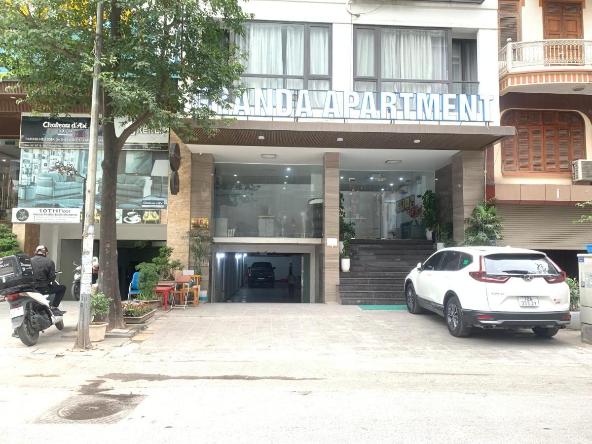 Granda Suites Hanói Exterior foto